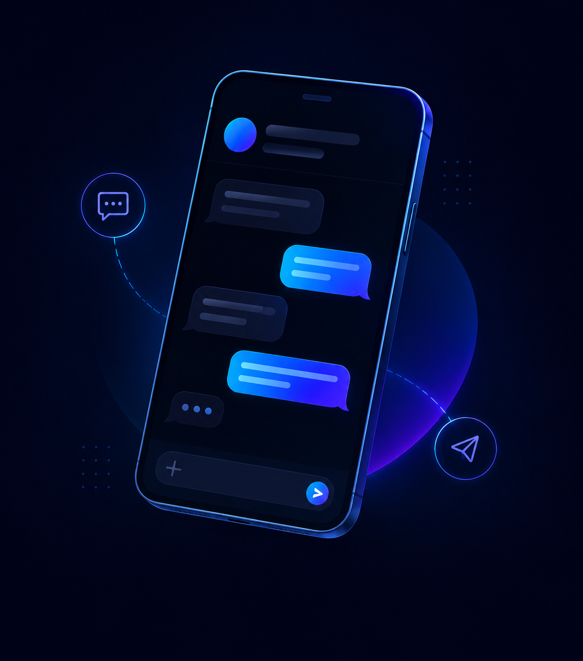 CRM mobile app